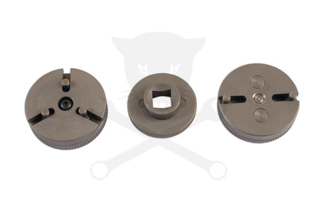 Tárcsafék szerelő 3 db-os univerzális adapter készlet