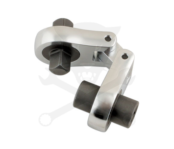 Crowa racsnis kulcs 1/4" mini "zsebracsni" 2+2 funkciós- csuklós