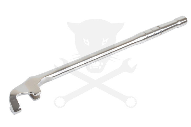 Csillag-villáskulcs HOSSZABBÍTÓ-SZÁR - Univerzális - 400 mm - Laser