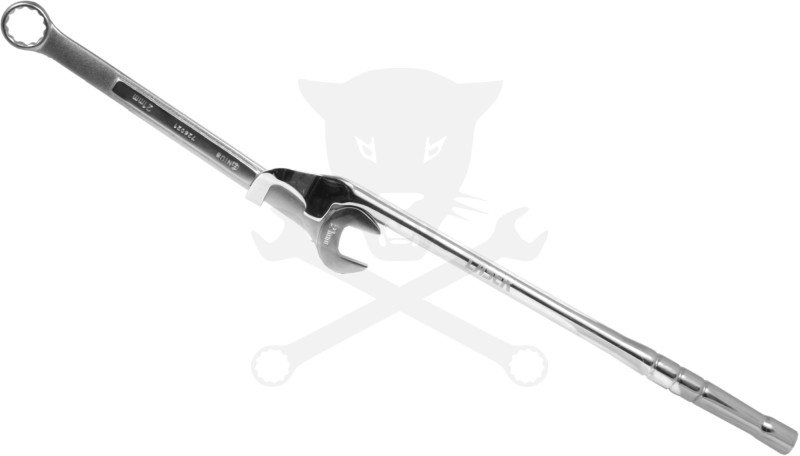 Csillag-villáskulcs HOSSZABBÍTÓ-SZÁR - Univerzális - 400 mm - Laser