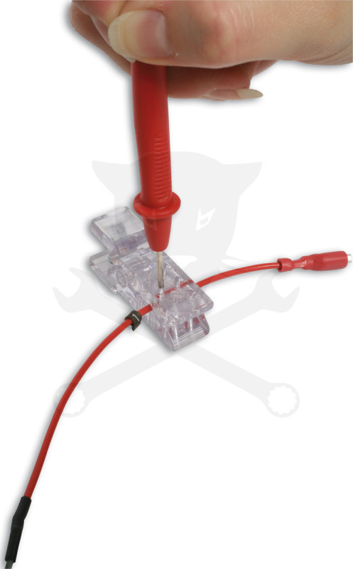 Kábeltartó feszültségteszterhez