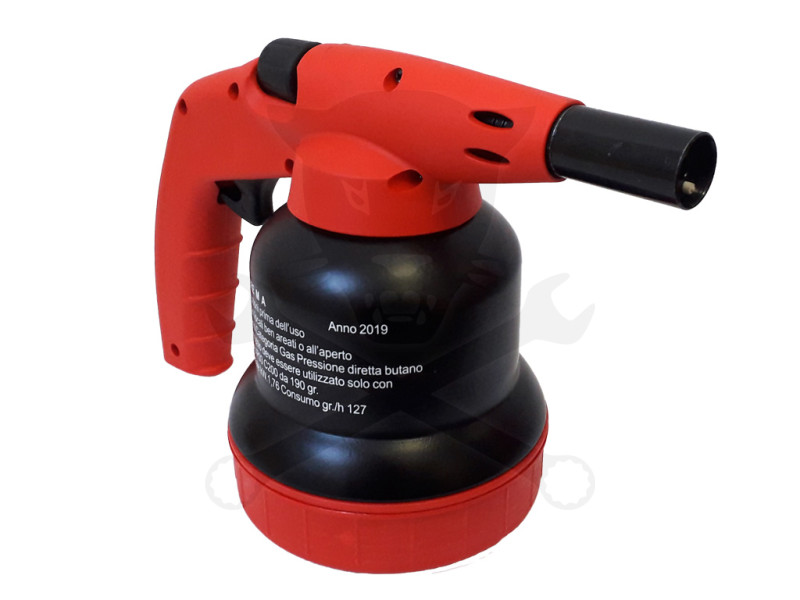 Gázégő piezós fém házas