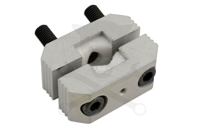 Lengéscsillapító tengely rögzítő szerszám - műanyag pofák - McPherson