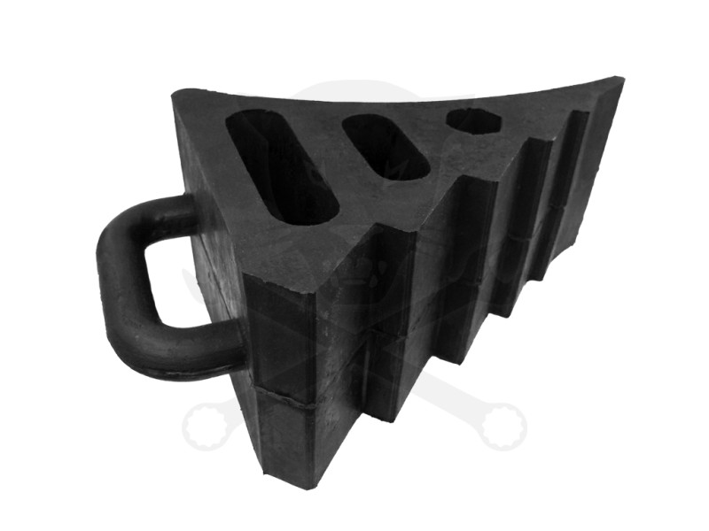 Kerék ék - támasztó ék - személygépkocsihoz gumi - nagy