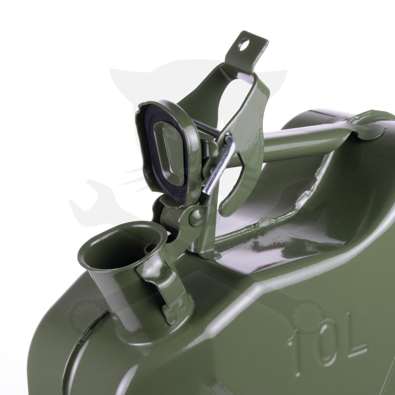 Üzemanyag kanna - Benzines kanna - 10 literes Marmonkanna