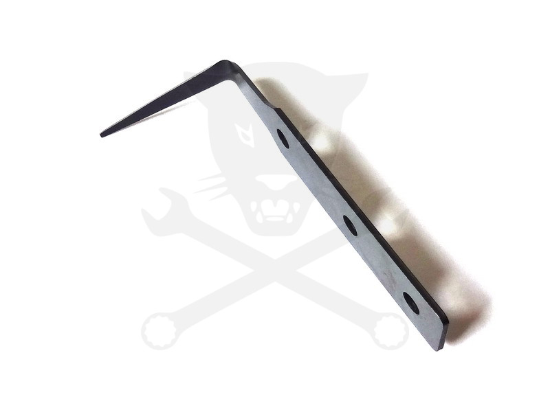 Szélvédőkivágó szerszámhoz kés kézi "L" alakú 38 mm