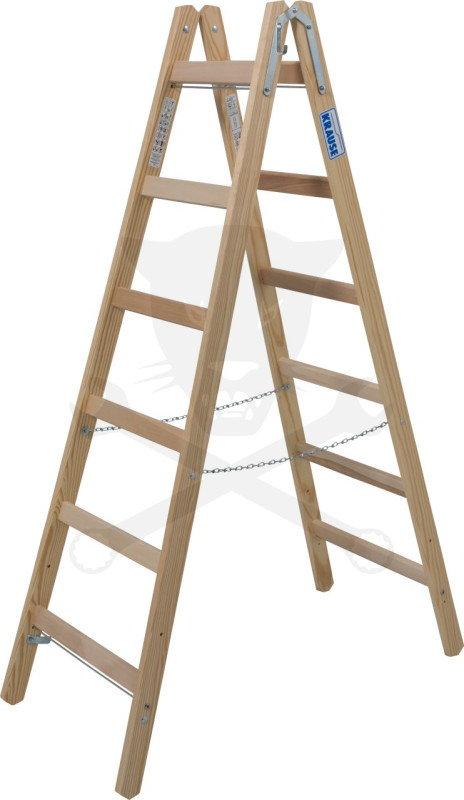 Létra FA létrafokos álló 2x 6 fokos - Krause STABILO