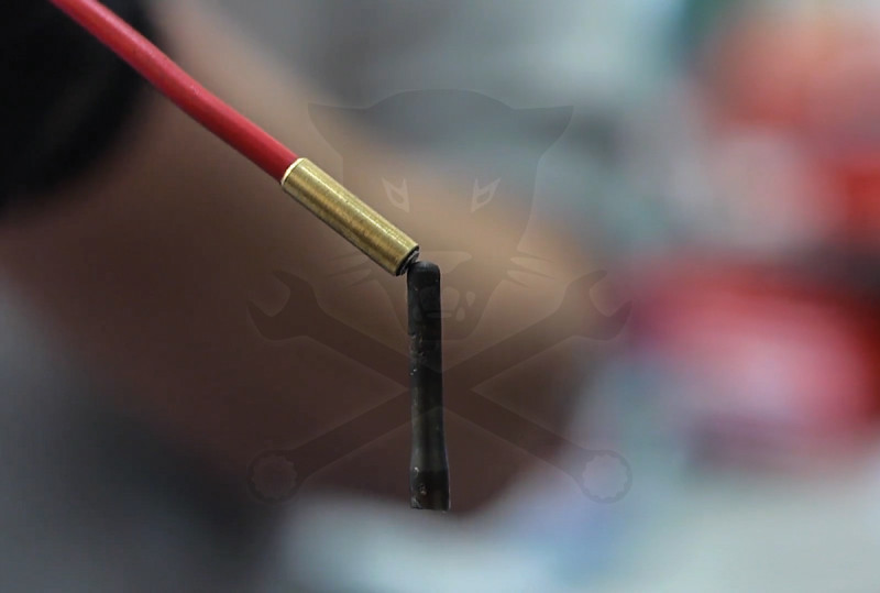 Mágnes flexibilis  4 mm - 300 mm - Laser Tools -AT18