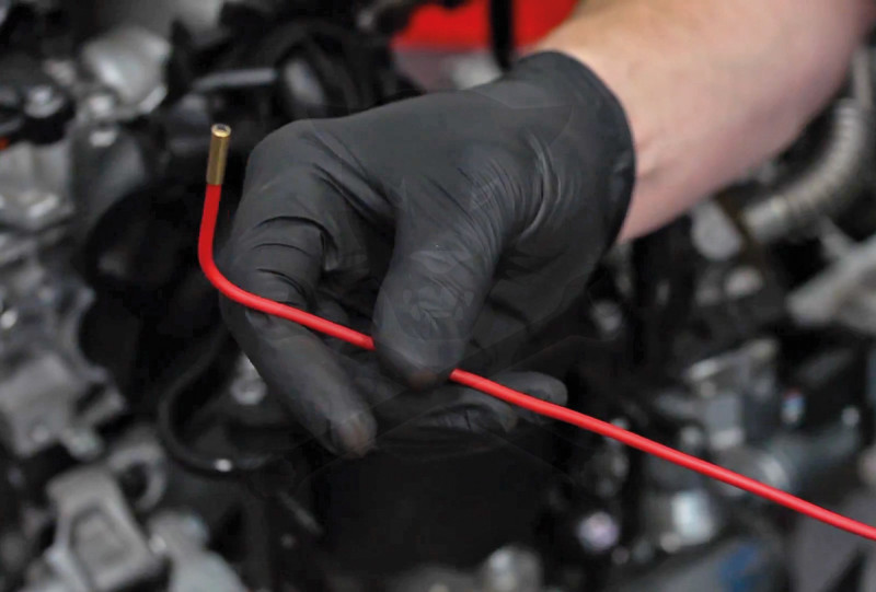 Mágnes flexibilis  4 mm - 300 mm - Laser Tools -AT18