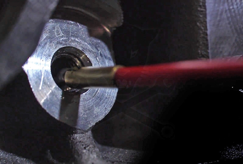 Mágnes flexibilis  4 mm - 300 mm - Laser Tools -AT18