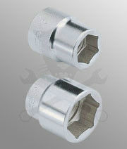 Dugókulcs - crowafej 1" 6 lap normál  70 mm Genius