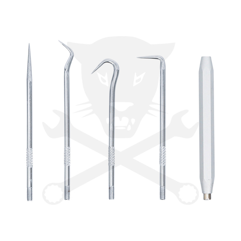 "O" gyűrű szerelő kampó készlet 5 részes