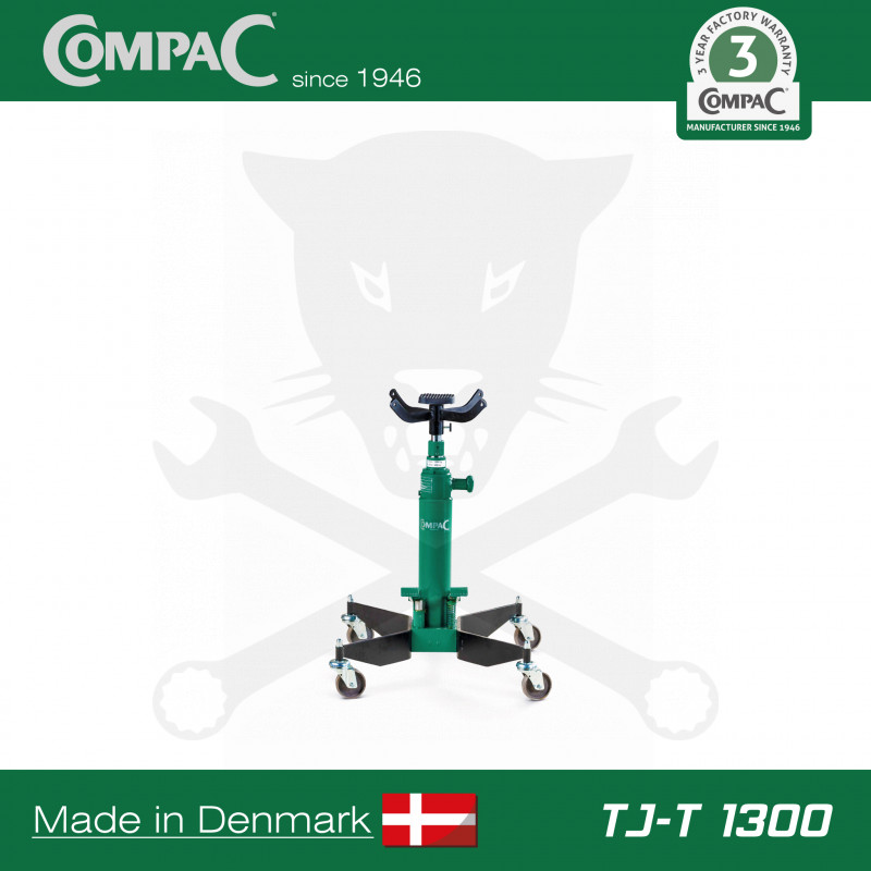 Váltótartó emelő hidraulikus 1,3 t - dupla teleszkópos: 1000-2010 mm