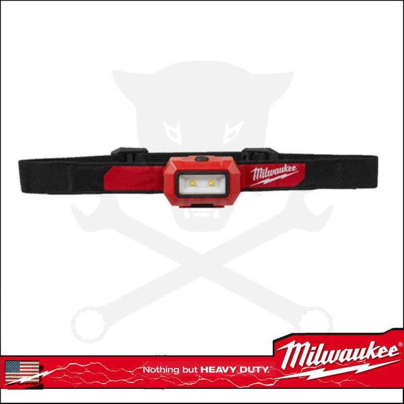 Szerelőlámpa - Fejlámpa 3xAAA 350 Lumen IP52 Alkáli - Milwaukee (HL2-LED)