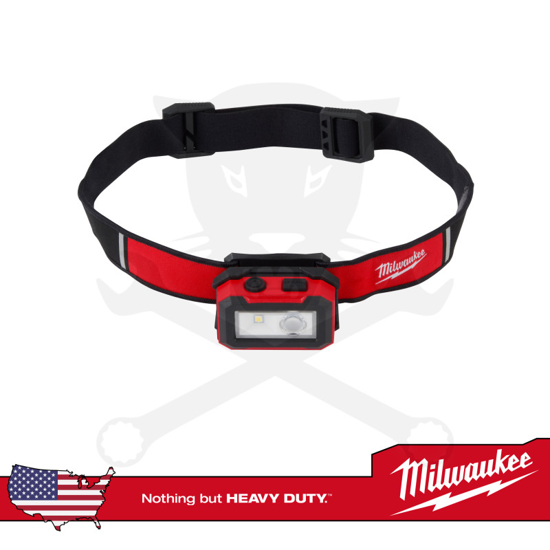 Szerelőlámpa - Fejlámpa L4 B2 600 Lumen IP53 USB-s - Milwaukee (L4 HLVIS-301)