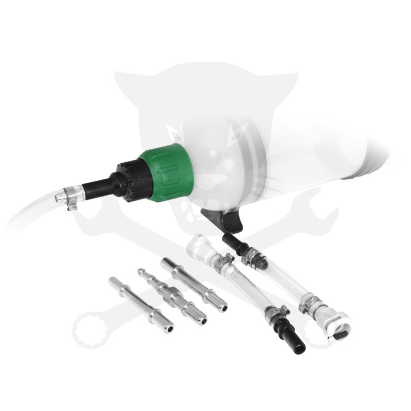 Üzemanyag kézipumpa 1500 ml fecskendő betöltésre és leszívására