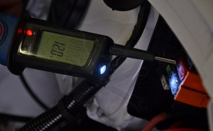 Multiméter, autóipari 0-24 V digit. - Hubitools