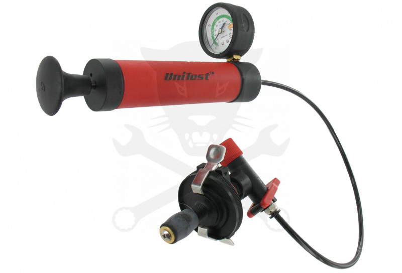 Hűtőrendszer-nyomásvizsgáló készlet - Univ. luffancs készlet