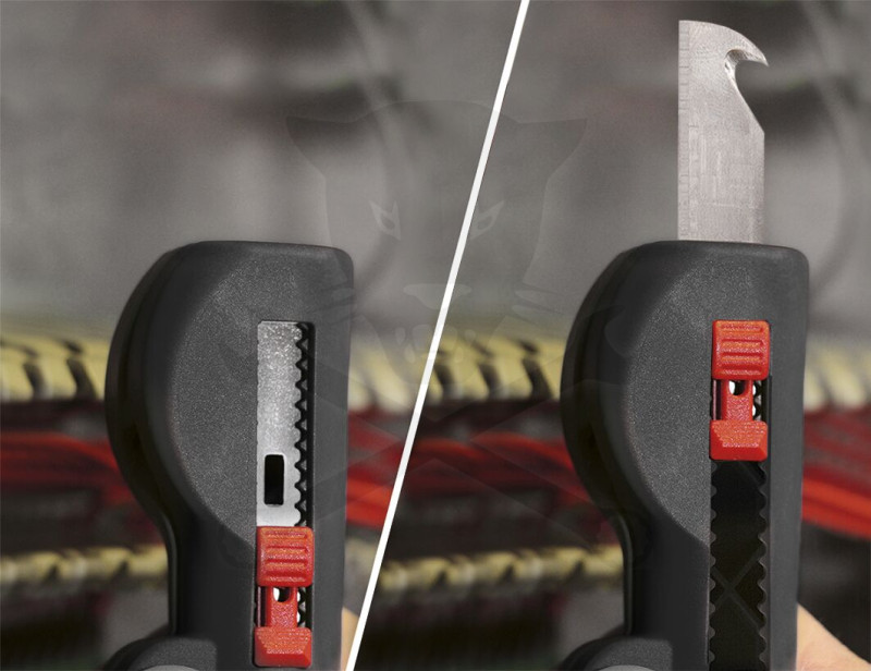 Fogó blankoló 4:1 - huzal és kábel csupaszító, pengével - Wiha