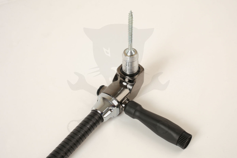 Bit tartó adapter 90 fokos flexibilis, mágneses, hosszú -akkus géphez