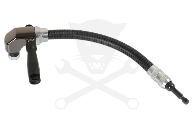 Bit tartó adapter 90 fokos flexibilis, mágneses, hosszú -akkus géphez