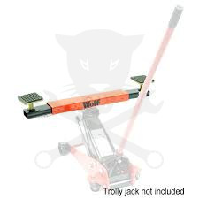 Emelő krokodil keresztgerenda-adapter 2 tonnás 600-930 mm