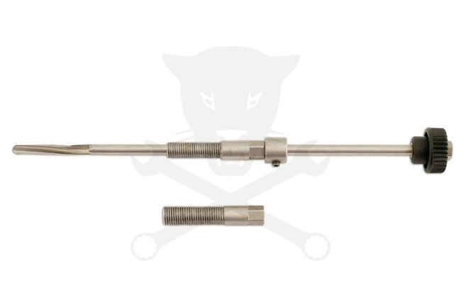 Izzítógyertyafurat-tisztító készlet M10x1.0 + M10x1.25