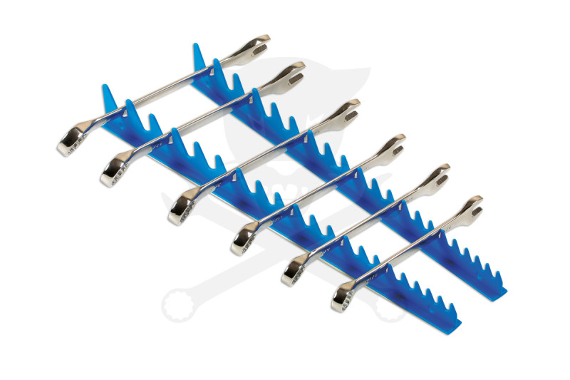 Csillag-villáskulcstartó sín pár 420 mm - 20 db kulcs számára