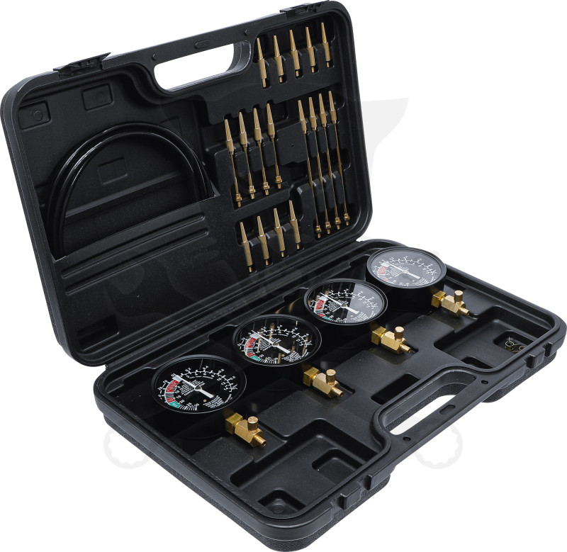 Karburátor szinkronizáló készlet 4 db szinkronórával 26 db-os - BGS