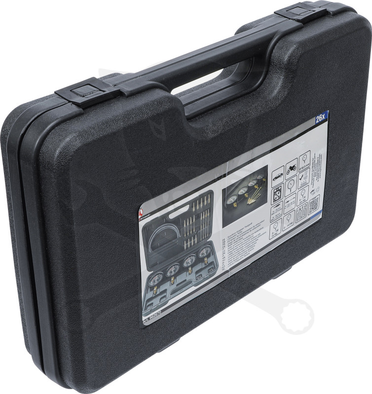 Karburátor szinkronizáló készlet 4 db szinkronórával 26 db-os - BGS