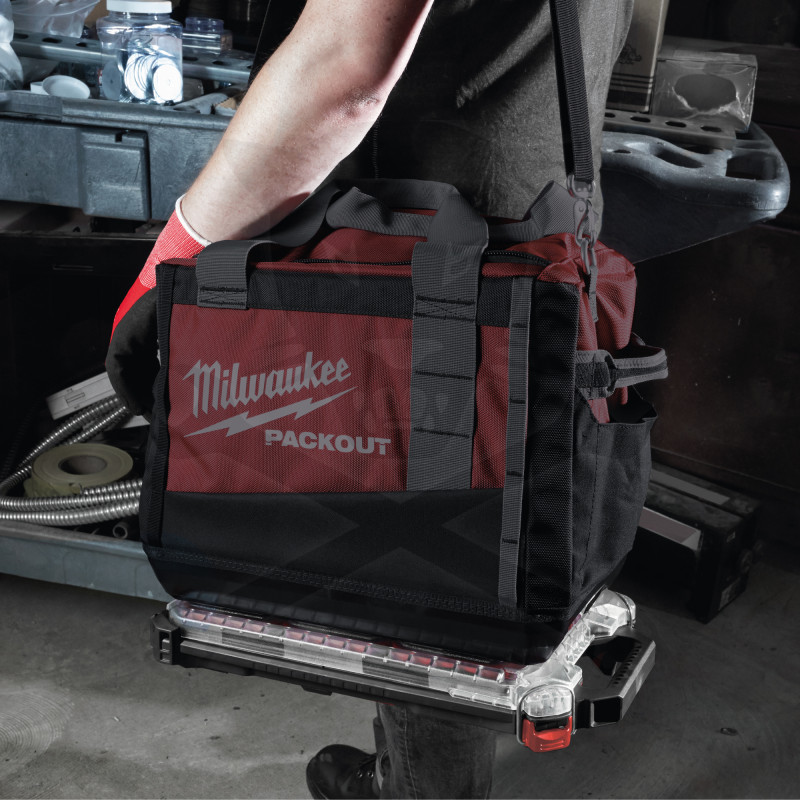 Szerszámos láda - szortimenter 250x380x65 - PACKOUT- Milwaukee