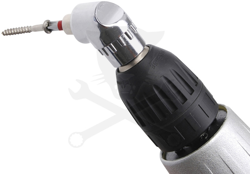 Sarokcsavarozó adapter 75°-os 1/4" - rövid