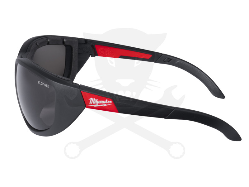 Védőszemüveg - Prémium sötétített lencse Polarizált lencse - Milwau