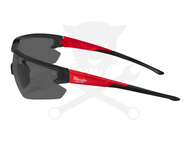 Védőszemüveg - Prémium sötétített lencse EN166 - Milwaukee