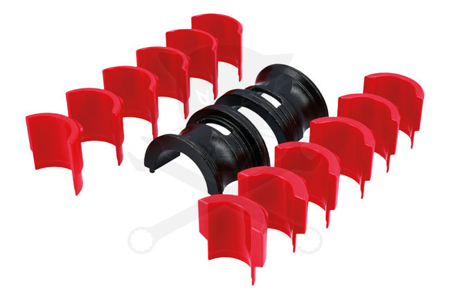 Motorkerékpár teleszkóp szimmering-szerelő szerszám készlet 35-50 mm 6db