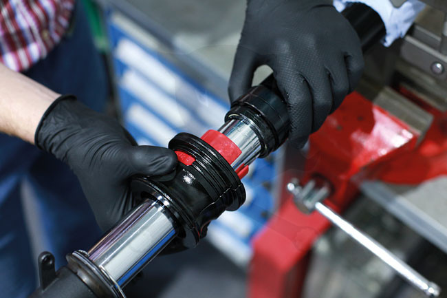 Motorkerékpár teleszkóp szimmering-szerelő szerszám készlet 35-50 mm 6db