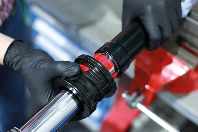 Motorkerékpár teleszkóp szimmering-szerelő szerszám készlet 35-50 mm 6db