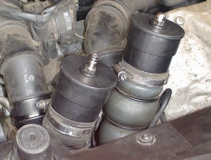 Turbó rendszer tesztelő készlet deluxe HUBI