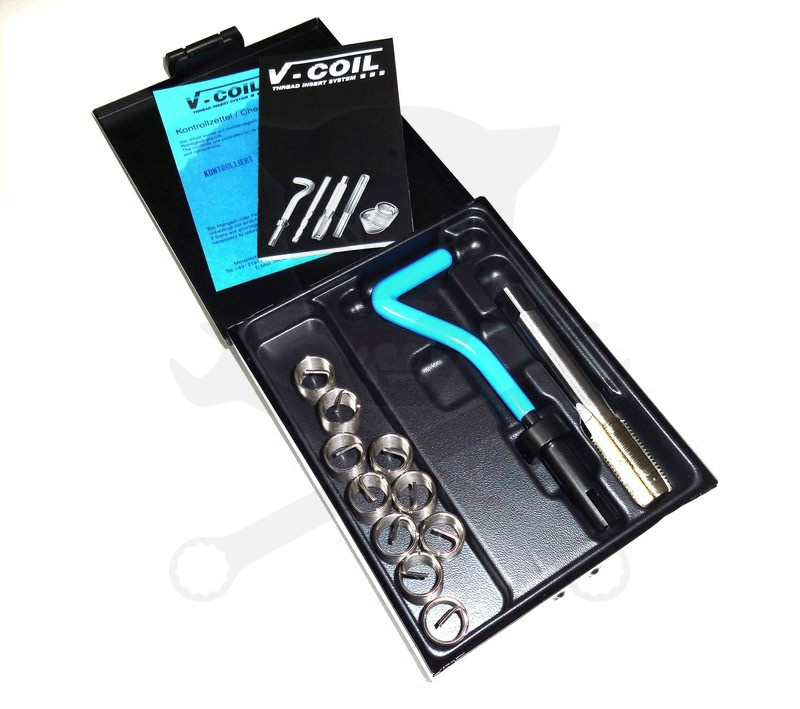 Menetjavító készlet V-Coil M16x2,0