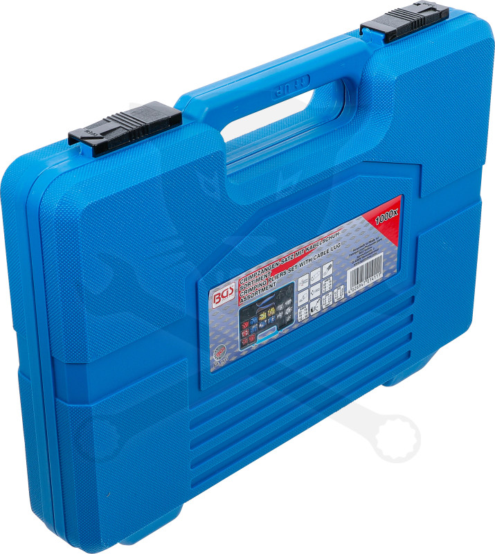 Fogó, saruzó - racsnis - szig.saru+érvéghüvely DIN 1.5-10 mm 1000 db-os