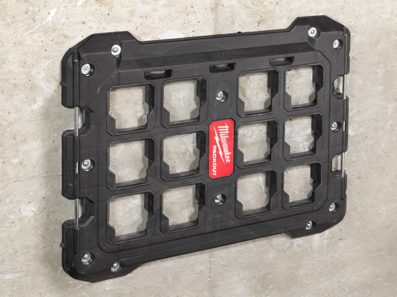 Szerszámos láda, rögzítőlemez - ütésálló - PACKOUT -  Milwaukee