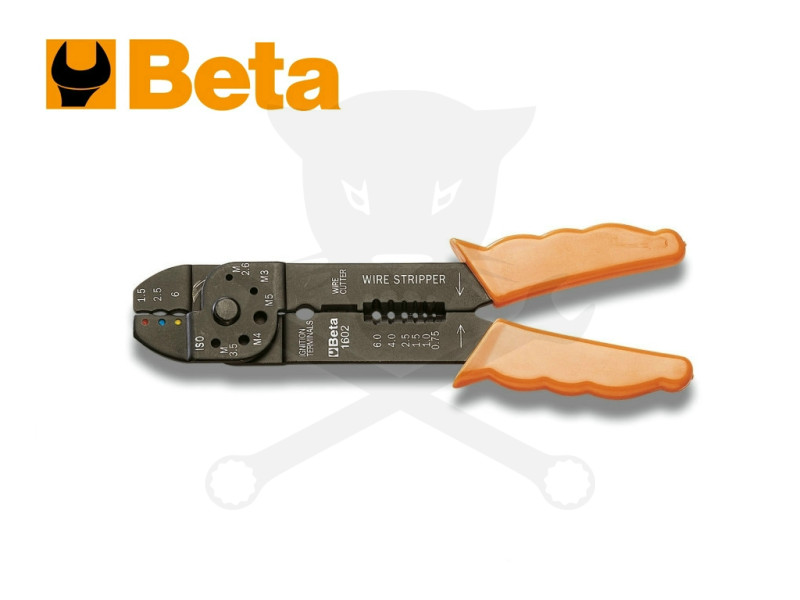 Fogó, saruzó - szigetelt saruhoz DIN 0,75-6 mm2 - Beta