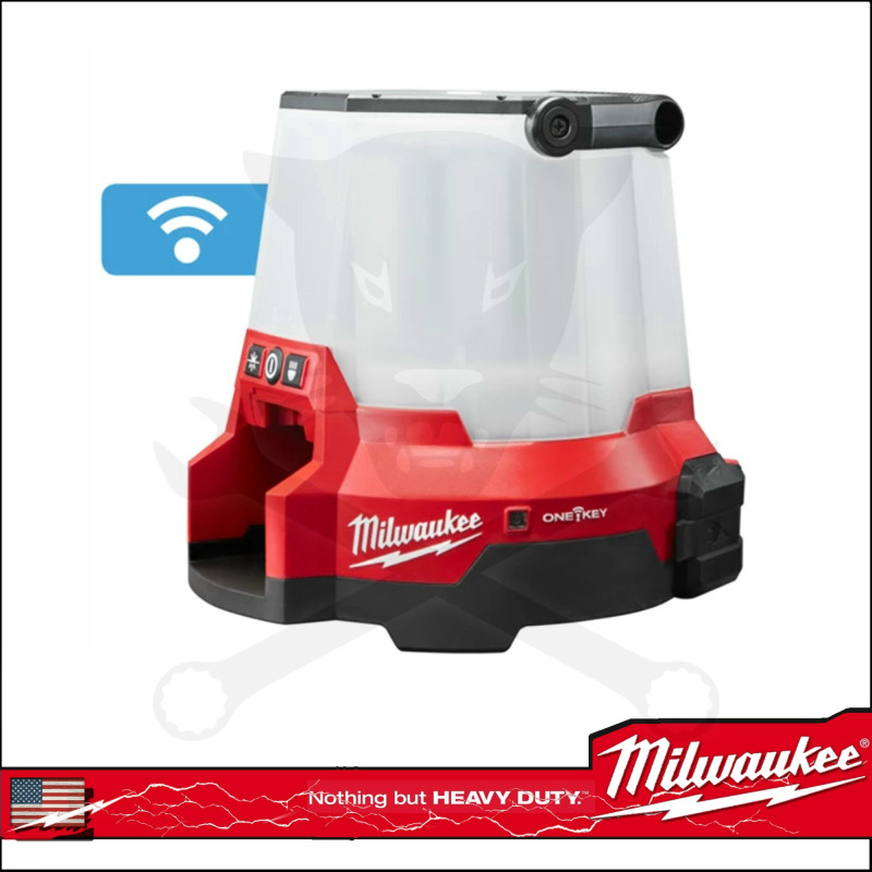 Szerelőlámpa (Refl) ONE-KEY M18, 4400 L - akku nélkül- Milwaukee (M18 ONESLSP-0)