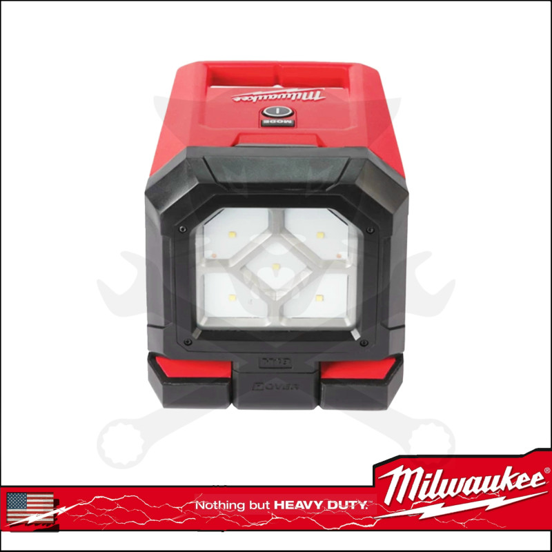 Szerelőlámpa M18, 1500 Lumen IP54 - akku nélkül- Milwaukee (M18 PAL-0)