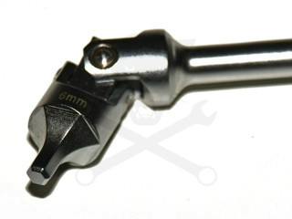 T-kulcs csuklós imbusz 4-es