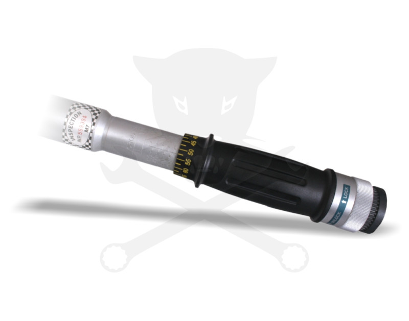 Nyomatékkulcs 140-700 Nm 3/4" - kalibrálva - Genius