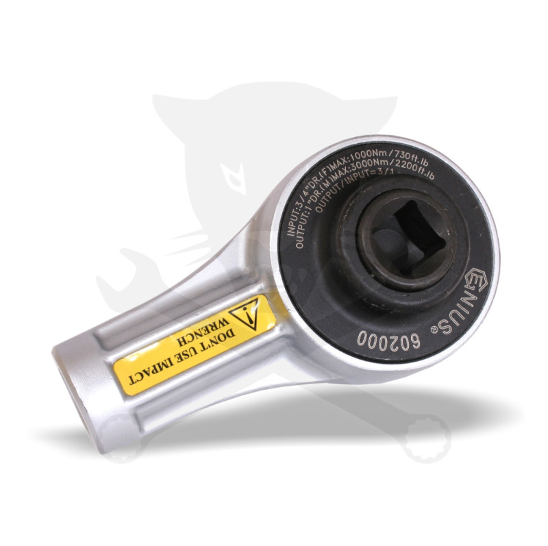 Nyomatéksokszorozó - háromszorozó - 3/4"-1" max. 2700 Nm Genius