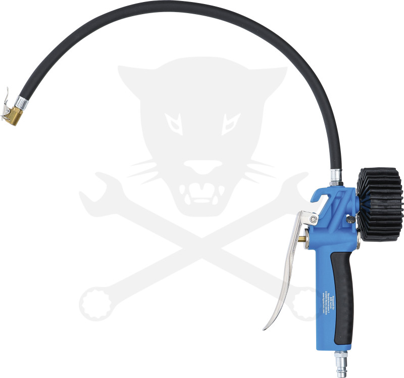 Gumiabroncs nyomásmérő - kerékfúvató HITELESÍTHETŐ Profi