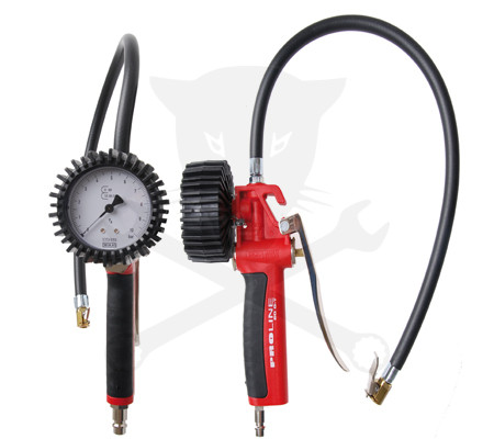 Gumiabroncs nyomásmérő - kerékfúvató HITELESÍTHETŐ Profi