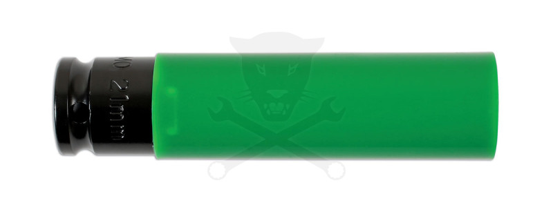 Légkulcsfej alufelnihez 21-es extra hosszú 130 mm